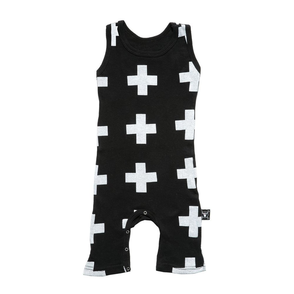 Nununu Plus Playsuit Black